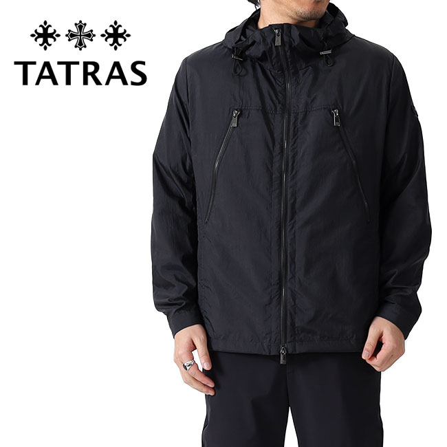 TATRAS タトラス LULIO ルーリオ ナイロンタフタ フード付き ジャケット MTAT25S4942-L パーカー メンズ