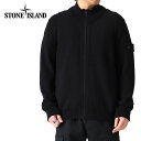 STONE ISLAND GHOST ストーンアイランド ゴースト コットンカシミア ニットカーディガン 5100002 ニットジャケット 黒 メンズ