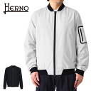 HERNO ヘルノ ウィンドストッパー ゴアテックス ボンバージャケット GI000457U 11106 撥水 メンズ