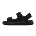 NIKE ナイキ Calm Sandal カームサンダル FJ6044-001 ストラップサンダル 黒 ブラック メンズ