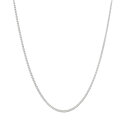 TOMWOOD トムウッド Curb Chain Slim 17 inch シルバー チェーンネックレス 100269 メンズ レディース ギフト プレゼント ...
