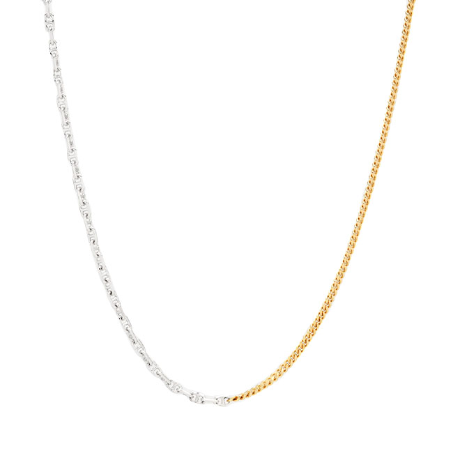 TOMWOOD トムウッド Rue Chain Duo 20.5inch ゴールド シルバー チェーンネックレス 101233 メンズ レディース ギフト プレ...