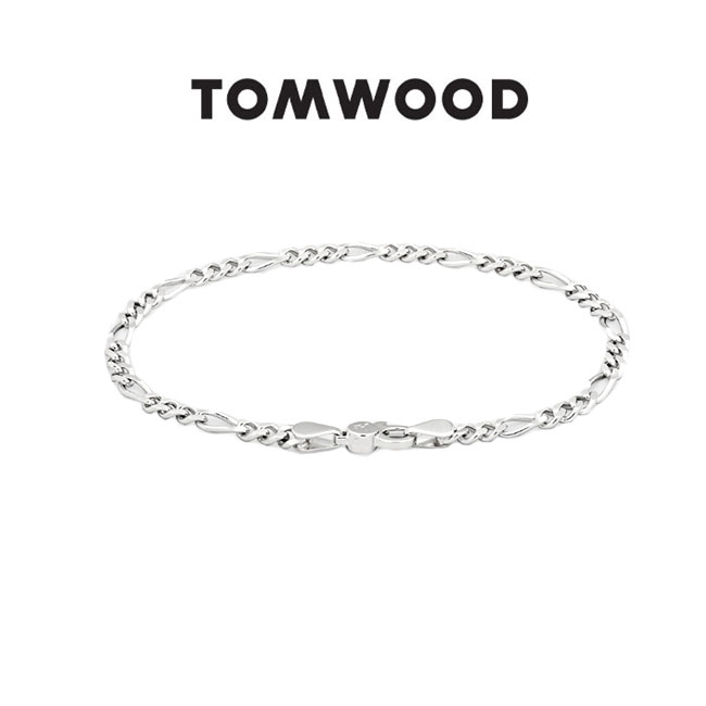 TOMWOOD トムウッド Bo Bracelet Medium シルバー チェーン ブレスレット 101269 メンズ レディース ギフト プレゼント **