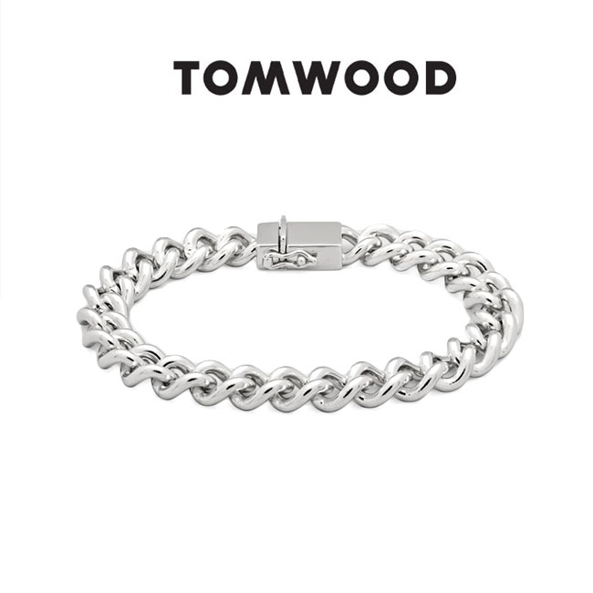 TOMWOOD トムウッド Lou Bracelet シルバー チェーン ブレスレット 100630 メンズ レディース ギフト プレゼント **
