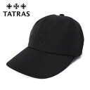 TATRAS タトラス ANCHES アンチェス ナイロンキャップ MTAT25S2076-U 帽子 メンズ レディース