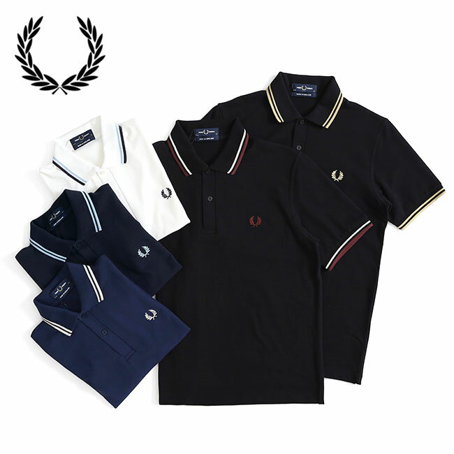 Fred Perry フレッドペリー イングランド製 M12 鹿の子 ポロシャツ ピケ メンズ レディース **