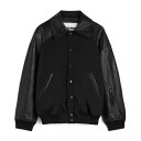 JIL SANDER ジルサンダー 襟付き レザージャケット J21SW0050 J40160 スタジャン メンズ
