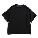 JIL SANDER ジルサンダー ショルダージップ オーバーサイズ ジャージーTシャツ J21GC0188 J20134 半袖Tシャツ メンズ