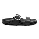 JIL SANDER ジルサンダー レザー フラットサンダル J33WX0004 P4942 黒 ブラック メンズ