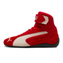 PUMA プーマ Speedcat Mid スピードキャット ミッド 400384-02 スニーカー シューズ 赤 レッド メンズ レディース