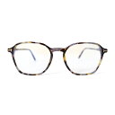 TOM FORD トムフォード フレーム べっ甲 FT5804FB-53055 アジアンフィット メガネ 眼鏡 ブルーライトカット メンズ レディース
