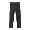 STONE ISLAND ストーンアイランド スリムフィットカーゴパンツ K2S153100034 チャコール メンズ
