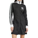 adidas originals アディダスオリジナルス アディカラー スリーストライプス トラックトップ ワンピース JC5778 ジャージ レディース
