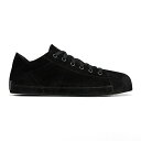 Y-3 ワイスリー NIZZASTAR LO スエード ローカットシューズ JR7454 スニーカー 黒 ブラック メンズ