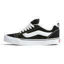 VANS バンズ KNU SKOOL ニュースクール VN0009QC6BT 黒 ブラック オールドスクール メンズ レディース