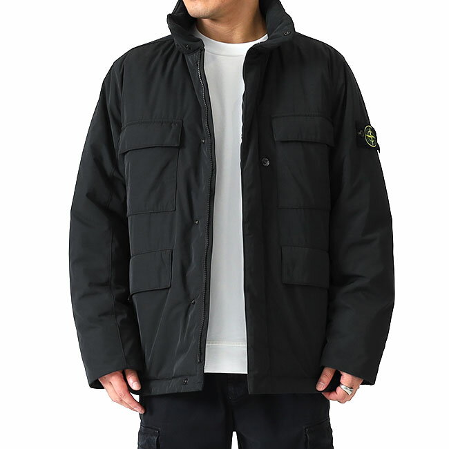 STONE ISLAND ストーンアイランド スタンドカラー フィールドジャケット K2S15 4100049 ミリタリージャケット メンズ
