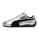 ロゼ着用モデル PUMA プーマ Speedcat Metallic スピードキャット メタリック 403689 シルバー 銀 スニーカー ドライビングシューズ...