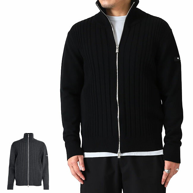 TATRAS タトラス VIVARO ビバロ スタンドカラー ドライバーズニット ジャケット メンズ