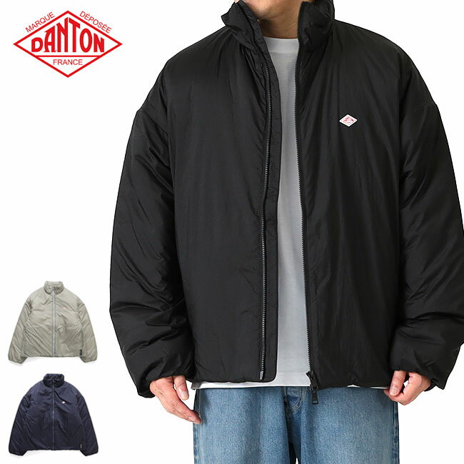 DANTON ダントン PERTEX インサレーション スタンドカラー ダウンジャケット DT-A0704 PRD メンズ