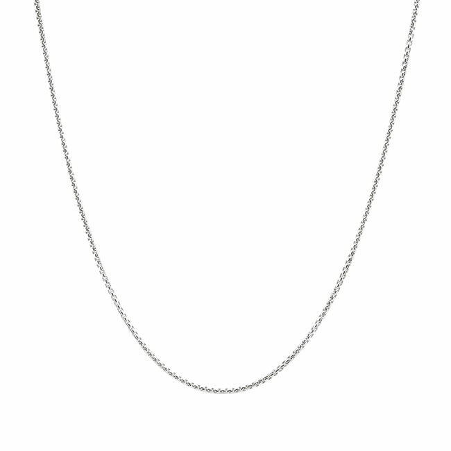 TOMWOOD トムウッド Lee Chain Slim -20.5inch リーチェーン スリム ネックレス 101491 シルバー メンズ レディース **