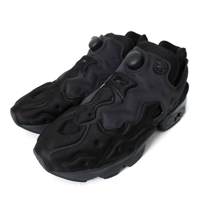 Reebok リーボック INSTAPUMP SLIVER インスタポンプ スライバー 160398 黒 ブラッ...