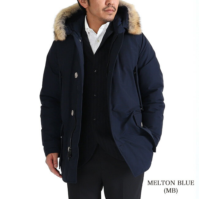 Woolrich ウールリッチ ファー付き 60/40クロス アークティックパーカー ARCTIC PARKA ダウンジャケット MWOCPS2393 WOCPS2919 WOOU0297 メンズ