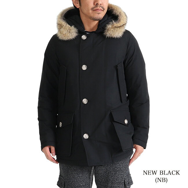 Woolrich ウールリッチ ファー付き 60/40クロス アークティックパーカー ARCTIC PARKA ダウンジャケット MWOCPS2393 WOCPS2919 WOOU0297 メンズ