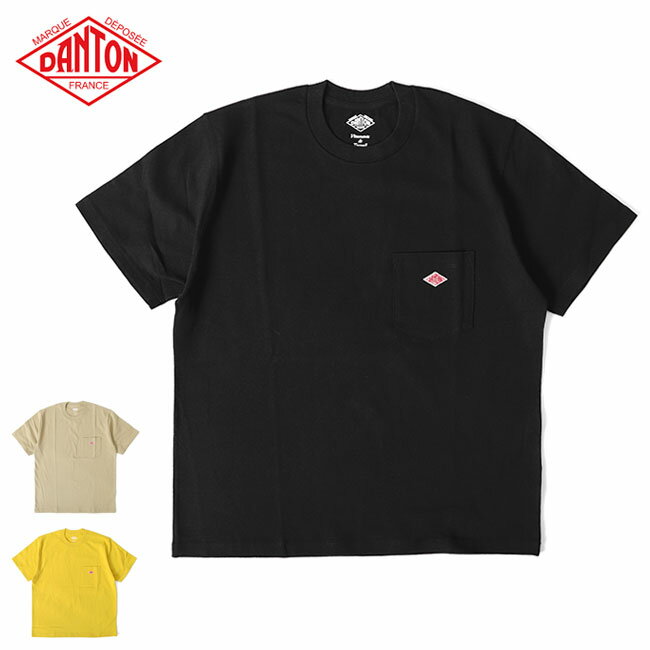 楽天Golden StateDANTON ダントン 胸ポケットTシャツ JD-9041 無地 半袖Tシャツ メンズ レディース