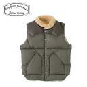 Rocky Mountain Featherbed ロッキーマウンテンフェザーベッド クリスティーベスト ダウンベスト CHRISTY VEST メンズ