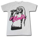ブロンディ(Blondie)デボラ・ハリー/Tシャツ/バンドTシャツ/ロックTシャツ/メンズ/レディース メール便OK 期間限定バーゲン 売れ筋