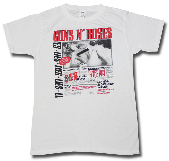 楽天Golden Rock T楽天市場店ヴィンテージ風 GUNS N' ROSES Tシャツ ガンズアンドローゼズ tシャツ ガンズ・アンド・ローゼズ ロックTシャツ バンドTシャツ ビンテージ メンズ レディース ユニセックス メール便OK バーゲン 売れ筋 VINTAGE TYPE