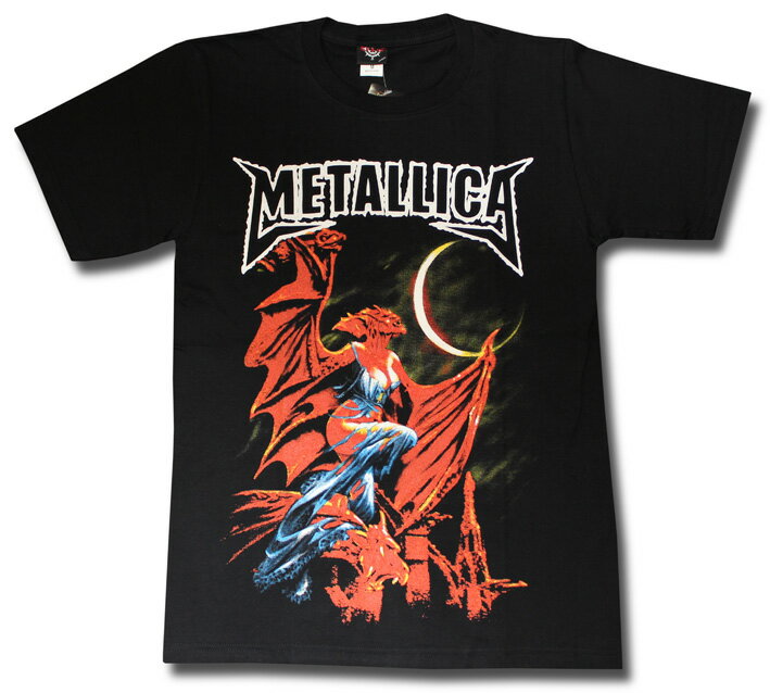 メタリカ Tシャツ Metallica ロックTシャツ バンドT ロゴT ROCK ヘヴィメタル ユニセックス