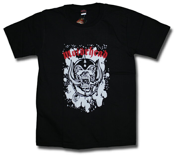 モーターヘッド Tシャツ Motorhead Tシャツ ロックtシャツ バンドtシャツ rock レミー キルミスター ヘヴィメタル ハードロック ハードコアパンク メンズ レディース ティーシャツ