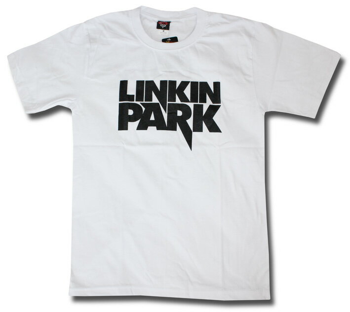 リンキンパーク Tシャツ Linkin Park リンキン・パーク tシャツ バンドTシャツ ロックTシャツ メンズ レディース キッズ 白