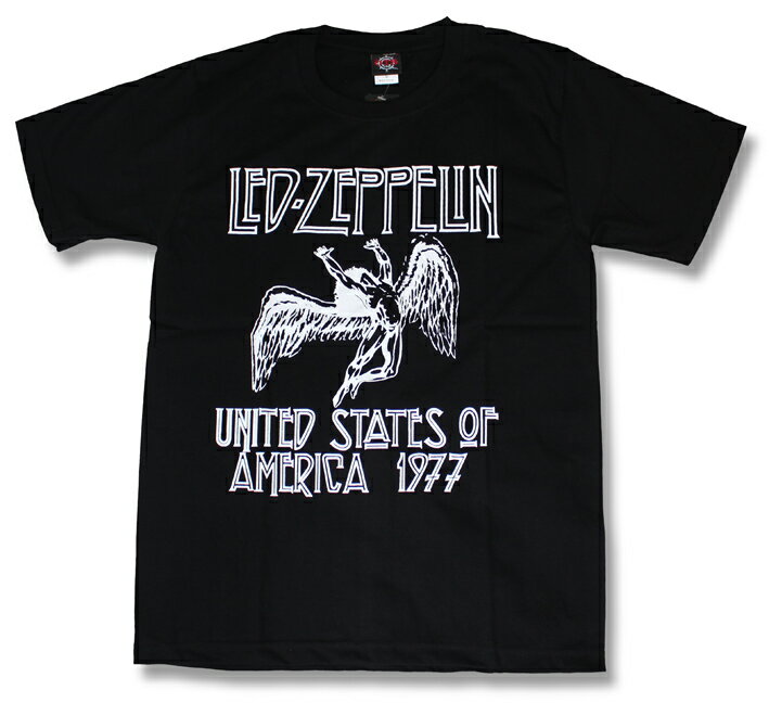 Led Zeppelin Tシャツ（レッド・ツェッペリン）レッドツェッペリン／バンドTシャツ/ロックTシャツ/メンズ/レディース/Rock/rock/band T-SHIRTS/ファッション／半袖 Led Zep／ヘヴィメタル【メール便OK】【あす楽】【売れ筋】【バーゲン】