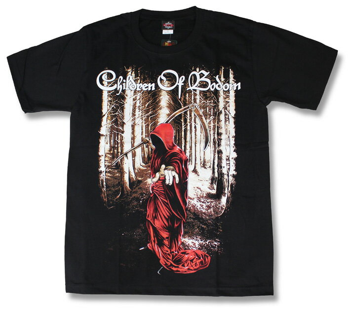 Children Of Bodom Tシャツ チルドレン・オブ・ボドム チルボド COB tシャツ 髭男 ヒゲダン バンドTシャツ ロックTシャツ メンズ レディース Rock rock band T-SHIRTS ファッション 半袖 メロ…