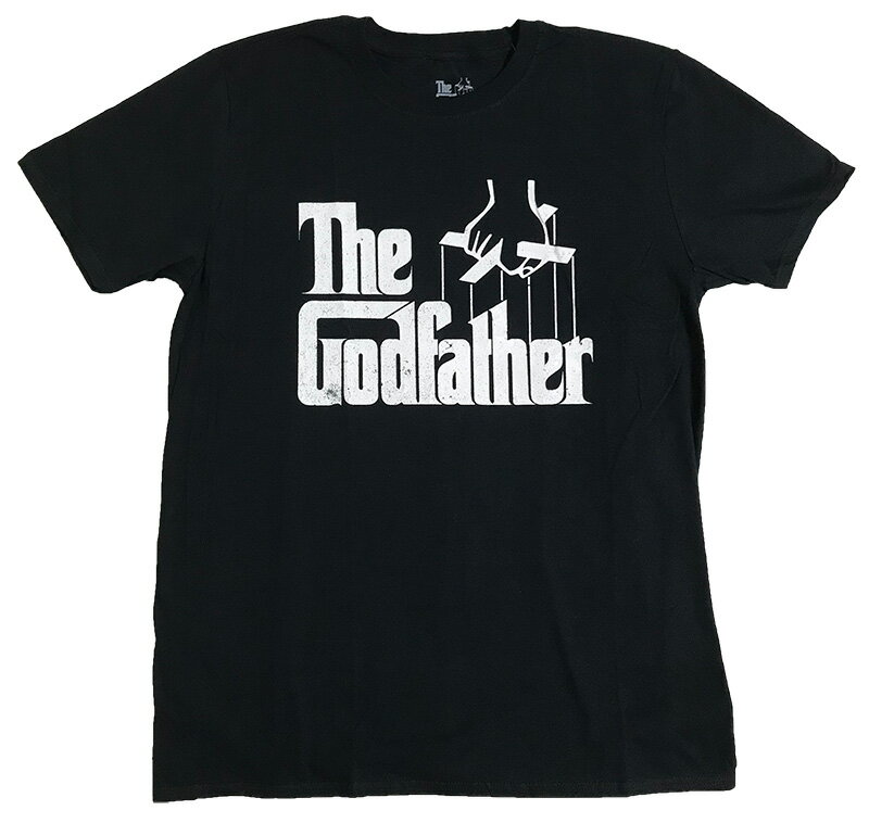 映画Tシャツ ゴッドファーザー Tシャツ the godfather MOVIE Tシャツ T-SHIRTS T shirt 映画 【ロックTシャツ】 【バンドTシャツ】 ROCK BAND T-SHIRTS Tシャツ バンド tシャツ ロック ファッション メンズ ユニセックス ムービー 海外ライセンス製品 ビンテージ