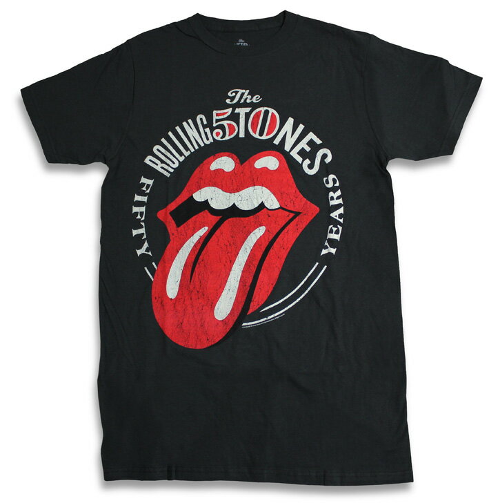 ローリングストーンズ Tシャツ（THE ROLLING STONES Tシャツ）ザ・ローリング・ストーンズ/バンドTシャツ/ロックTシャツ/メンズ/レディース/Rock/rock/band T-SHIRTS/ファッション／半袖【メール便OK】【あす楽】【RCP】【最安値挑戦】海外ライセンス製品 P12Sep14