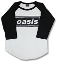 オアシス oasis ラグランTシャツ ベースボールシャツ 七分袖 7分袖 長袖 バンド tシャツ ロックTシャツ rock T-SHIRTS キッズ メンズ レディース ファッション バンT リアム ギャラガー ノエル ギャラガー