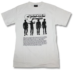 MOVIE Tシャツ 時計じかけのオレンジ Tシャツ A Clockwork Orange 時計仕掛けのオレンジ ロックTシャツ バンドTシャツ 映画Tシャツ ロック rock band T-SHIRTS tシャツ 海外バンド メンズ レディース キッズ ファッション 映画 Tシャツ