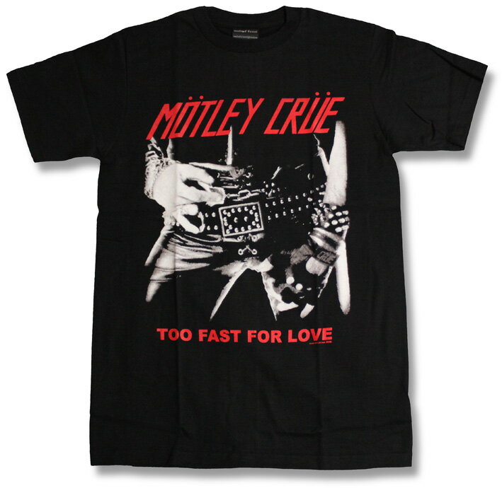 MOTLEY CRUE Tシャツ モトリークルー モ