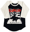 ランシド RANCID Tシャツ　ラグラン 七分袖 7分袖 バンドTシャツ ロックTシャツ ベースボールシャツ サマソニ ラモーンズ メンズ レディース キッズ ユニセックス