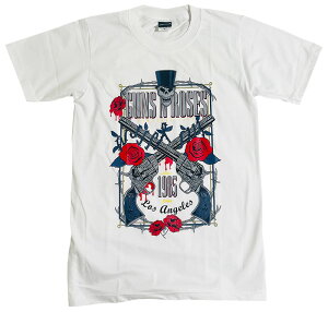 GUNS N' ROSES Tシャツ ガンズアンドローゼズ ガンズ・アンド・ローゼズ Tシャツ GN'R ロックTシャツ バンドTシャツ ROCK BAND T-SHIRTS メンズ レディース バンド tシャツ ロックテイスト