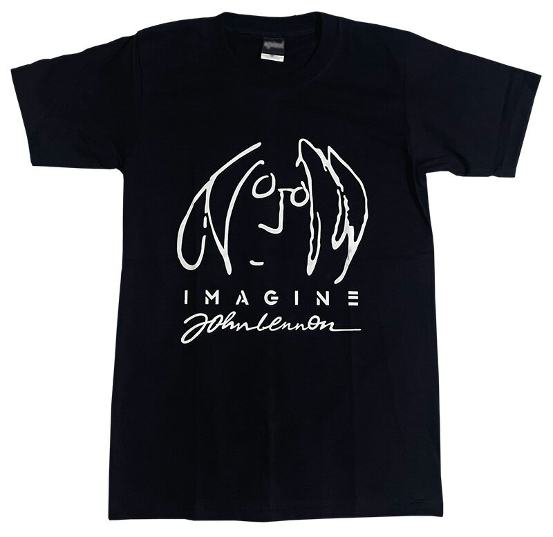 THE BEATLES Tシャツ ビートルズ Tシャツ ジョンレノン tシャツ イマジン Tシャツ Imagine バンドTシャツ ロックTシャツ メンズ レディース Rock band T-SHIRTS ロックファッション 半袖 【売れ筋】 【バーゲン】のサムネイル