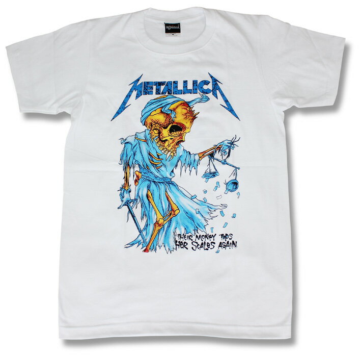 Metallica メタリカ Tシャツ ロックTシャツ バンド Tシャツ ファッション ROCK BAND T-SHIRTS ヘヴィメタルTシャツ/メンズ/レディース/ユニセックス メール便OK ヘビメタ 売れ筋 バーゲン 半袖 激安 特価 おすすめ ワンオク TAKA ジャスティン 三代目JSB