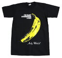 The Velvet Underground ヴェルヴェット・アンダーグラウンド Tシャツ バナナTシャツ ロックTシャツ バンドTシャツ rock band T-SHIRTS アンディ・ウォーホル ヴェルヴェッツ ベルベット ファッション