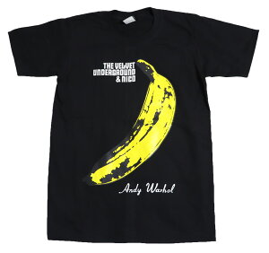 The Velvet Underground åȡ饦 T ХʥT åT ХT rock band T-SHIRTS ǥۥ å ٥٥å եå