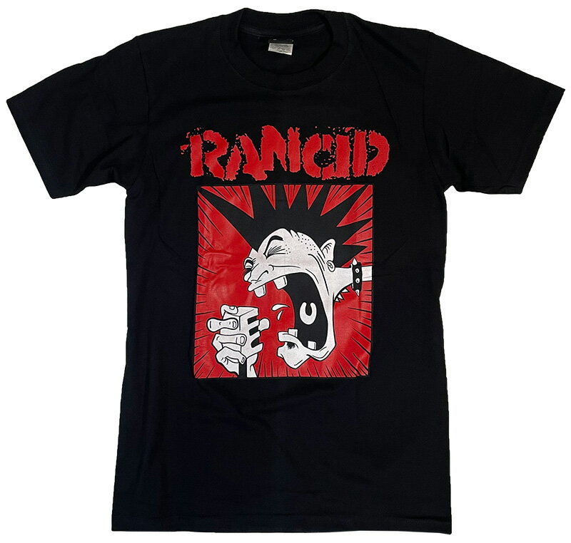 RANCID tシャツ ランシド バンドTシャツ ティーシャツ rock 半袖 tシャツ メンズ レディース キッズ パンク・ロック ラモーンズ ロックt バンドt ユニセックスのサムネイル