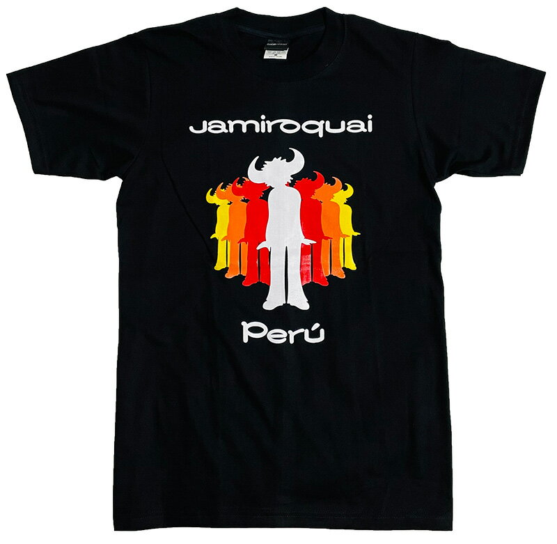 楽天Golden Rock T楽天市場店ジャミロクワイ Tシャツ Jamiroquai tシャツ JK バンドTシャツ ロックTシャツ メンズ レディース キッズ ユニセックス 【バーゲン】 黒 BAND ROCK ロックt バンドt バッファローマン