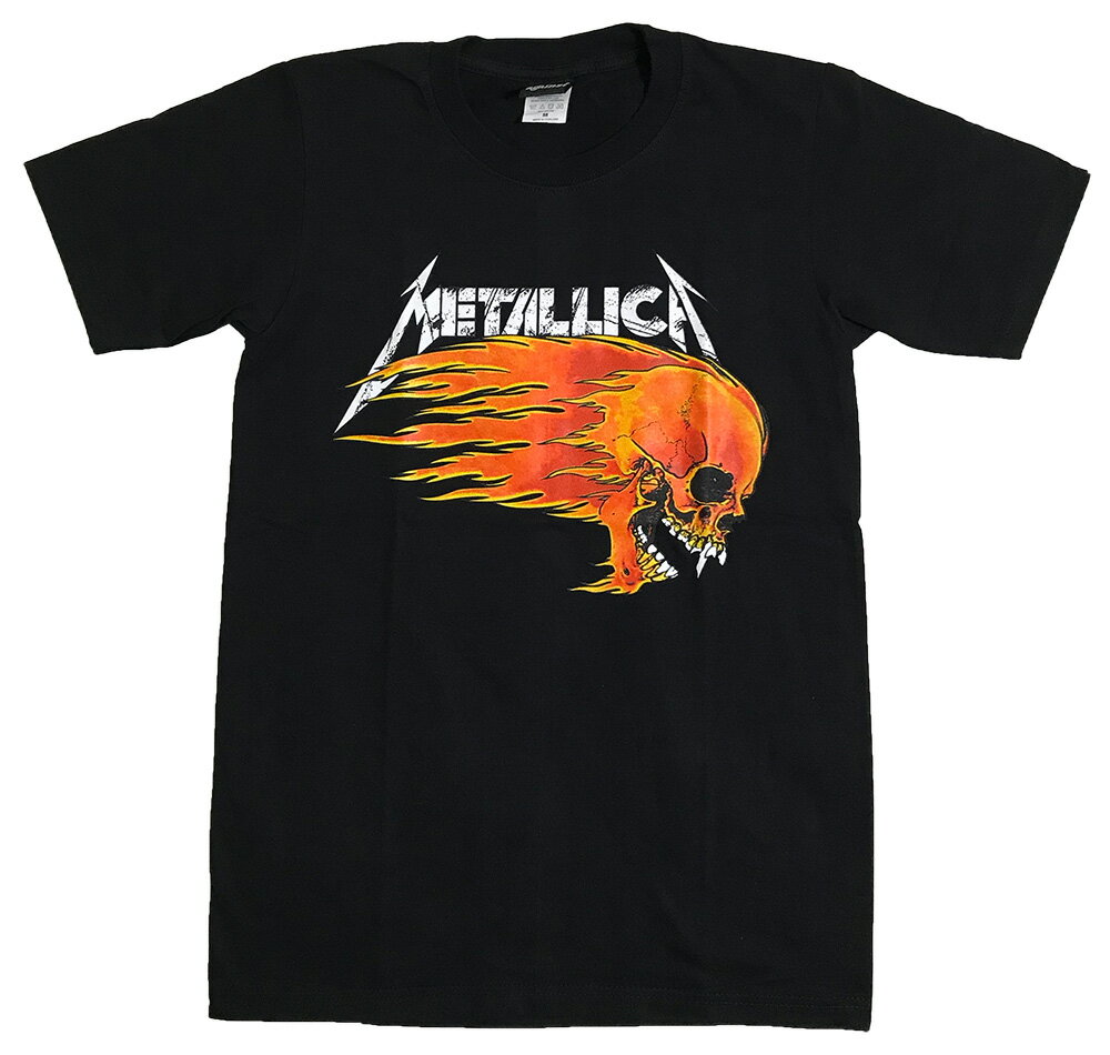 Metallica ᥿ꥫ T åT Х T եå ROCK BAND T-SHIRTS إ᥿T//ǥ/˥å ᡼OK إӥ᥿  С Ⱦµ  ò  󥪥 TAKA 㥹ƥ JSB